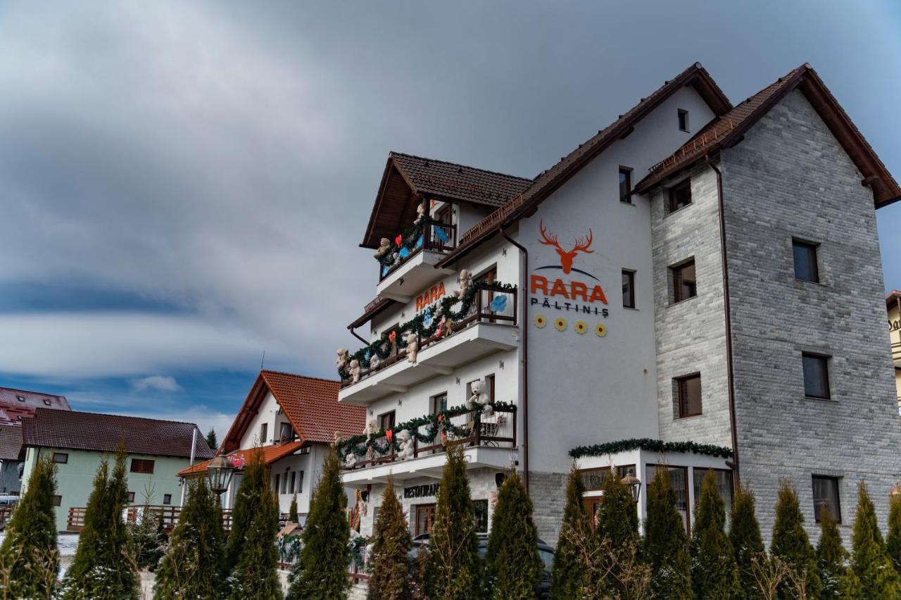 Pensiune Rara Пэлтиниш Экстерьер фото
