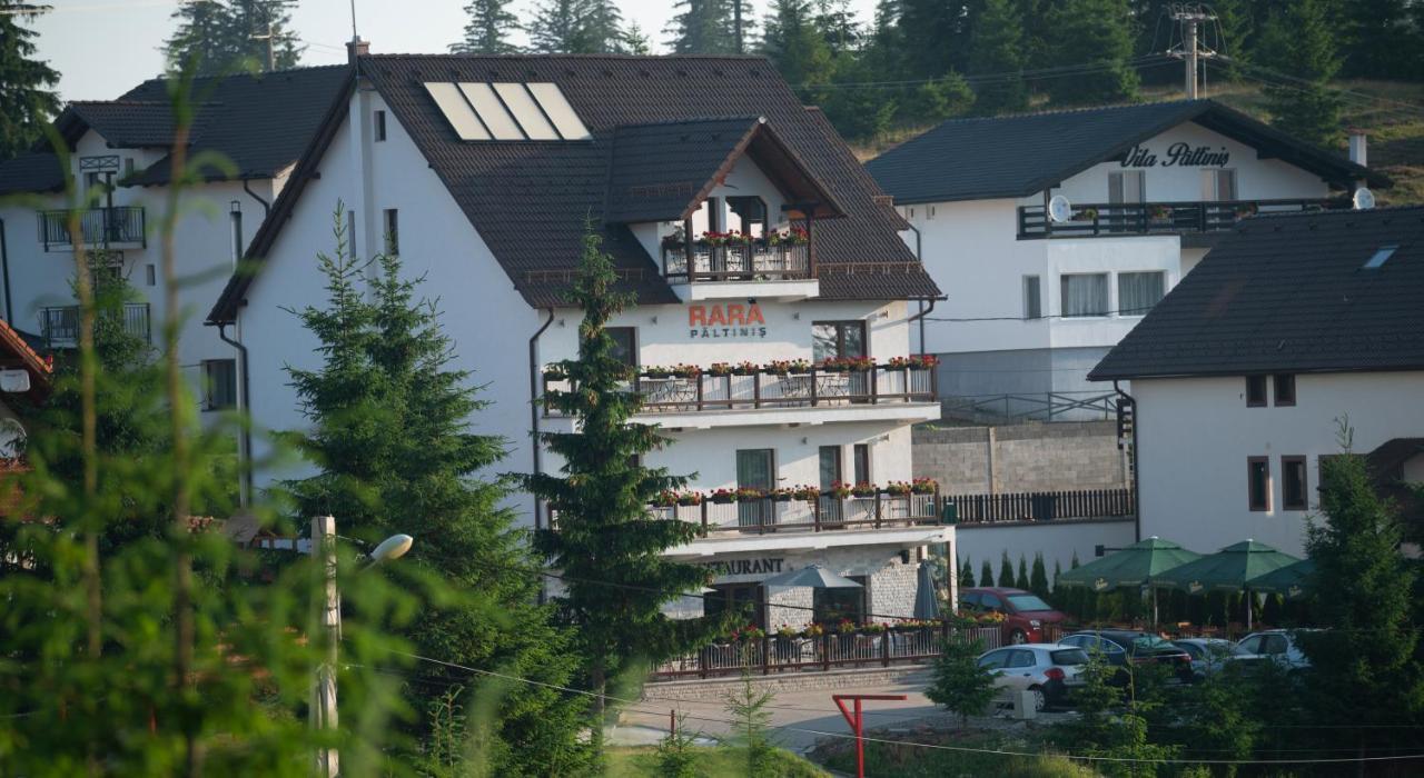Pensiune Rara Пэлтиниш Экстерьер фото